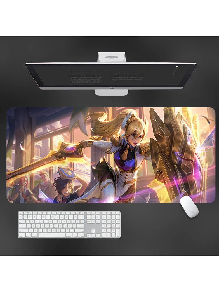 

Gaming Mousepad Large Notebook Keyboard Pad XXL Size Non-slip Wear-resistant for Desk Mat Laptop Desk Office