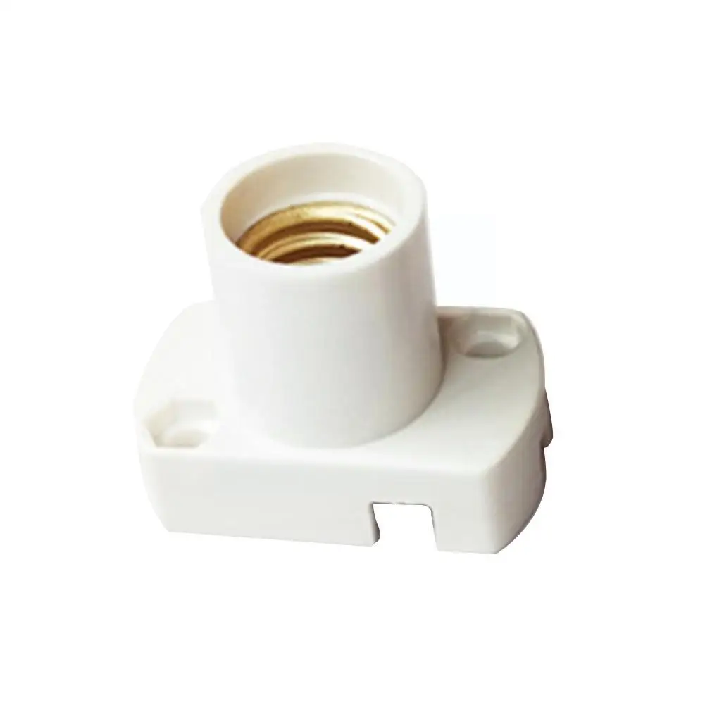 

Мини-винтовая основа для лампы E12 E14, основа для светильник лампы, пластиковые детали, переходник для розетки, держатель для лампы, бытовой ад...