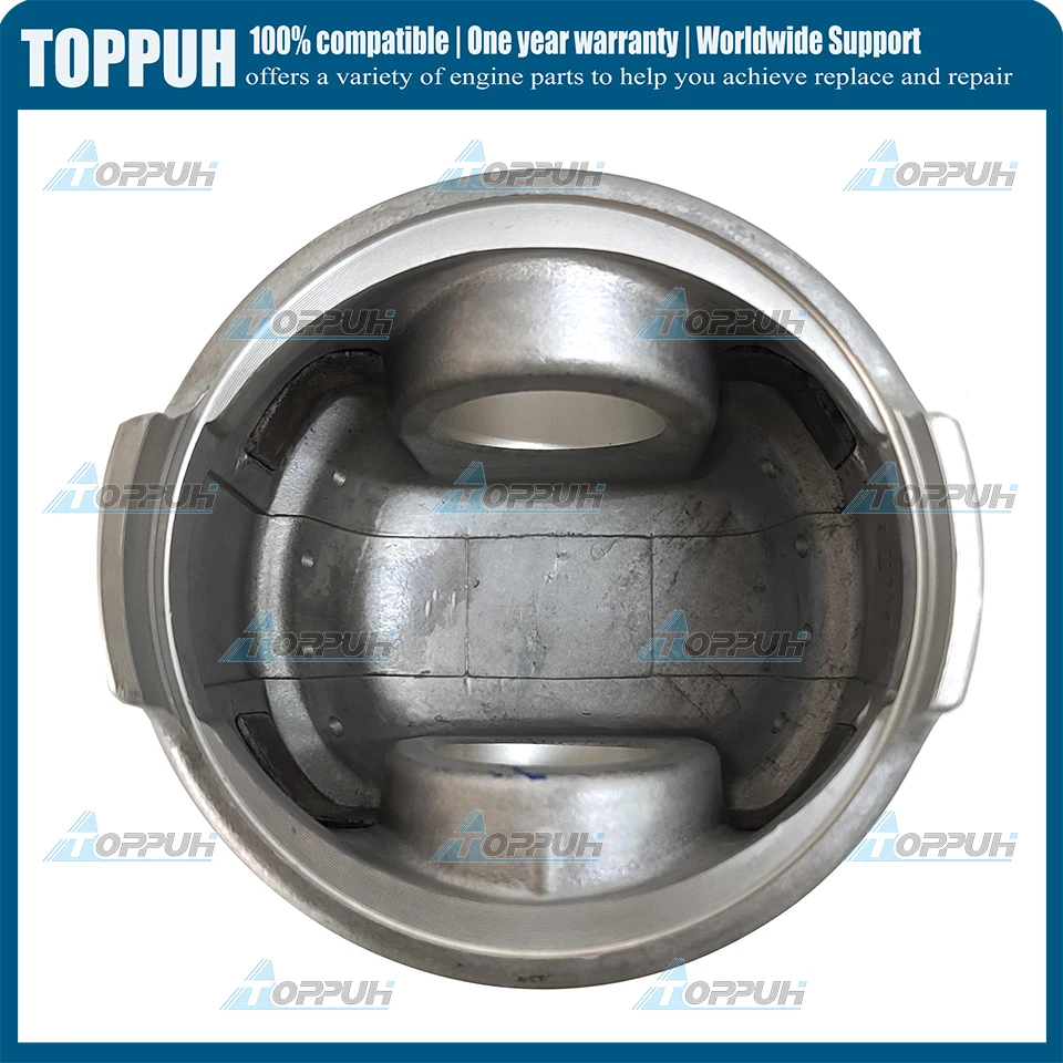 4 комплекта поршневых STD S4Q2 для двигателя Mitsubishi S4Q