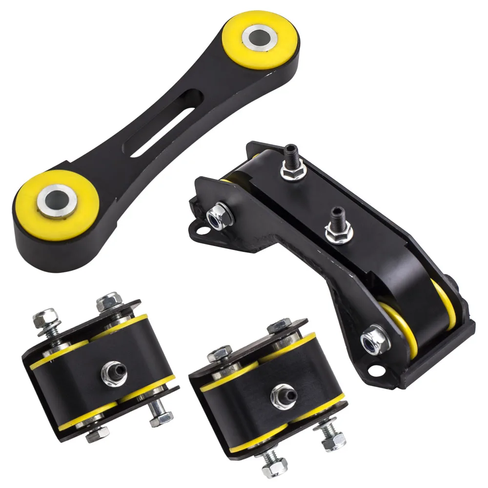 4 шт. переднее крепление двигателя и автоматическое для Subaru Legacy GT 2005 2006-2011