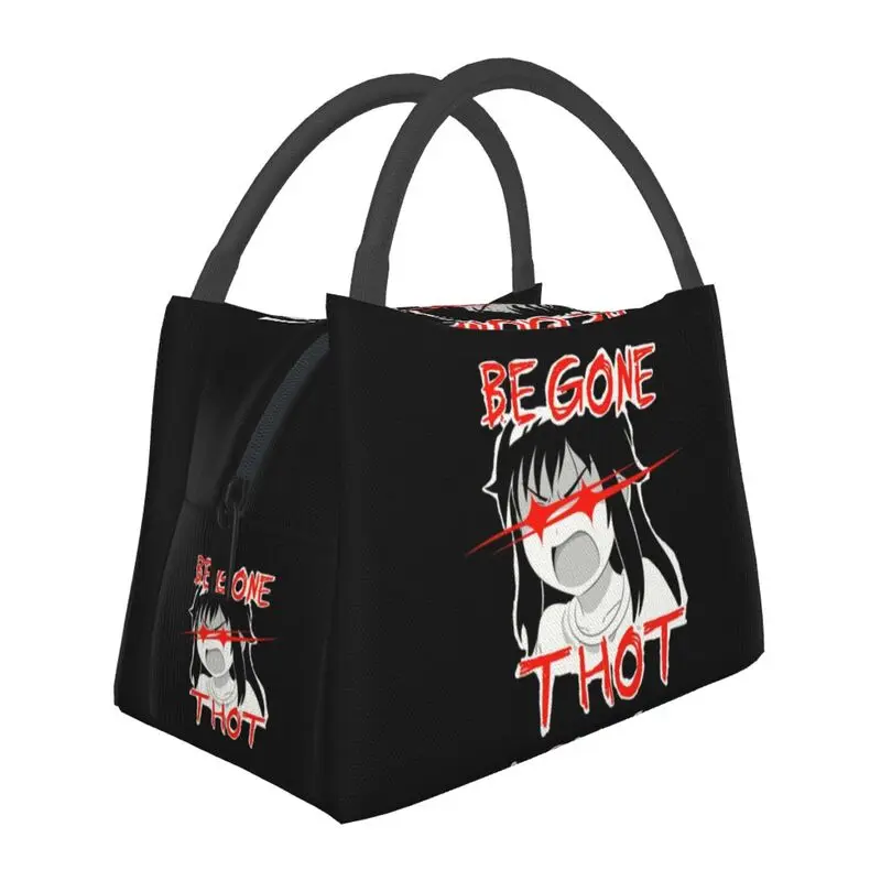 

Ручная Изолированная Охлажденная сумка для обеда в простом стиле удобна, привлекательна, милая, подходит для пикников друзей и близких