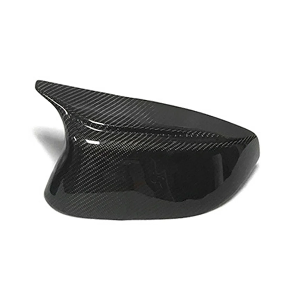 Корпус зеркала Bullhorn для Q5 SQ5 14-17 XQ30 2017 Q60 16 Q70 2015 + заднего хода из углеродного