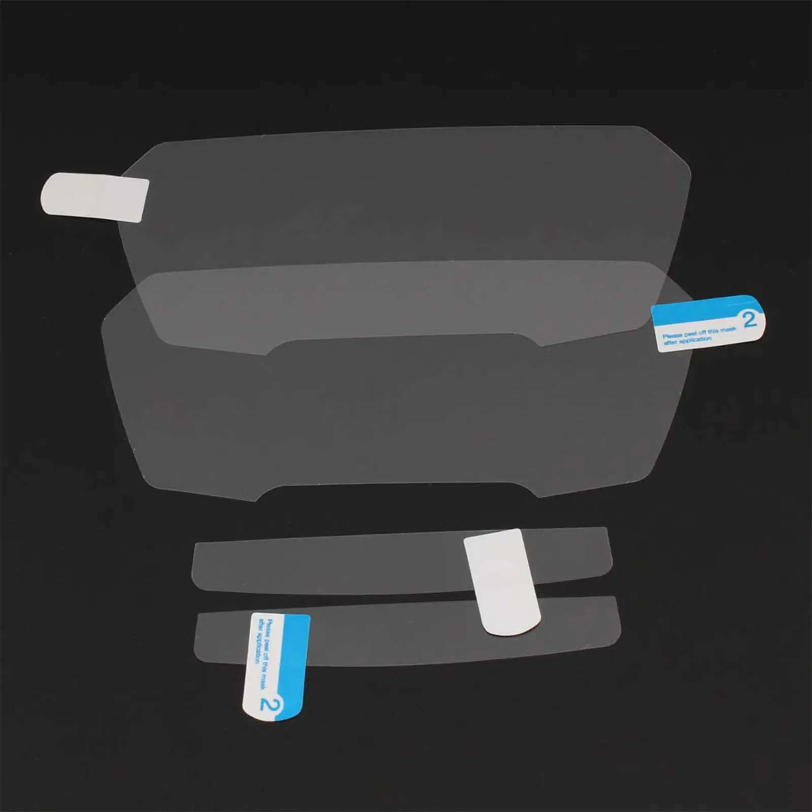 

1 Set Motorcycle Dashboard Protector Film PVC Fit for 1260