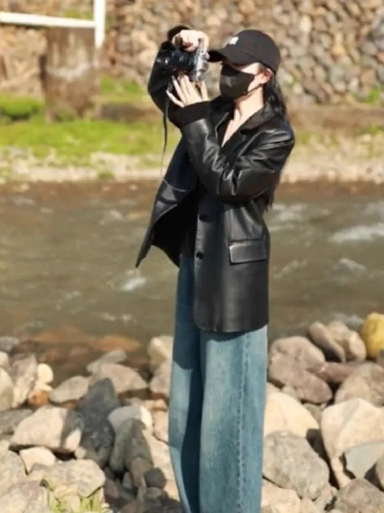 Осень 2024 новинка этого года популярный маленький костюм топ весенняя мода пальто