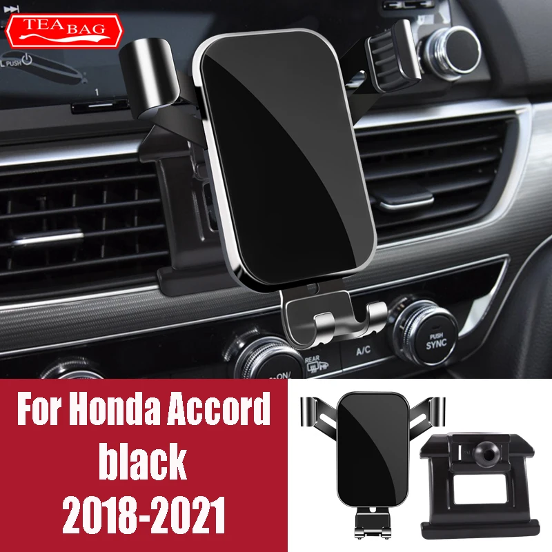 

Adjustment Car Phone Holder For Honda Accord 2008-2021 8 9 10th Auto Gravity GPS Stand Special Mount Air Vent Navigation Bracket