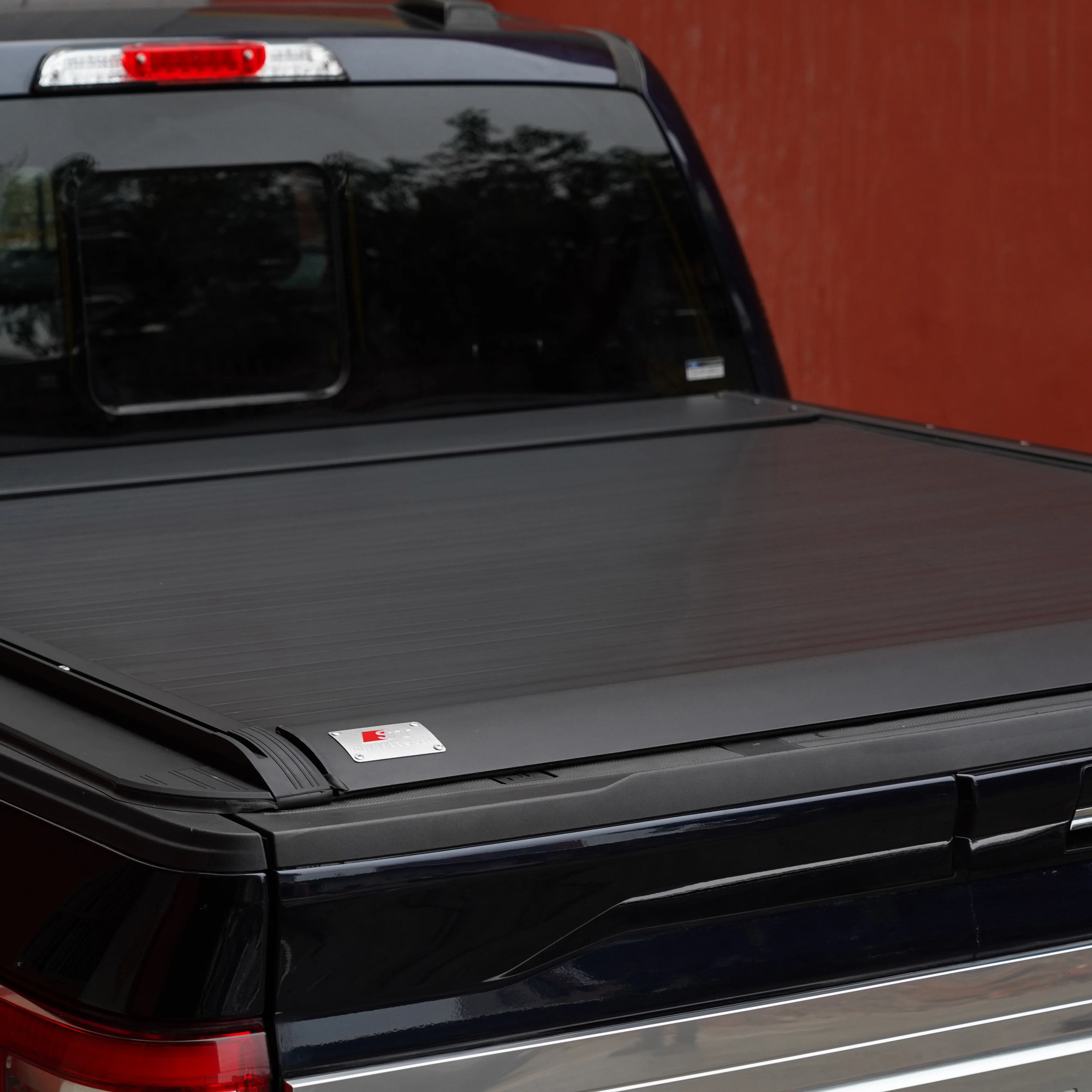 Аксессуары для внедорожника выдвижная Крышка пикапа грузовика электрическая