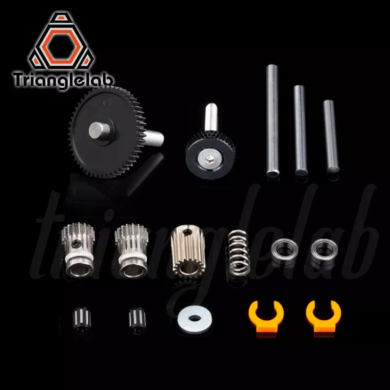 

ID5 0.5M 17T dual drive extruder gea kit DDB Great DIY player can be use for ender 3 CR10 CR10S Tevo Tornado Various great works