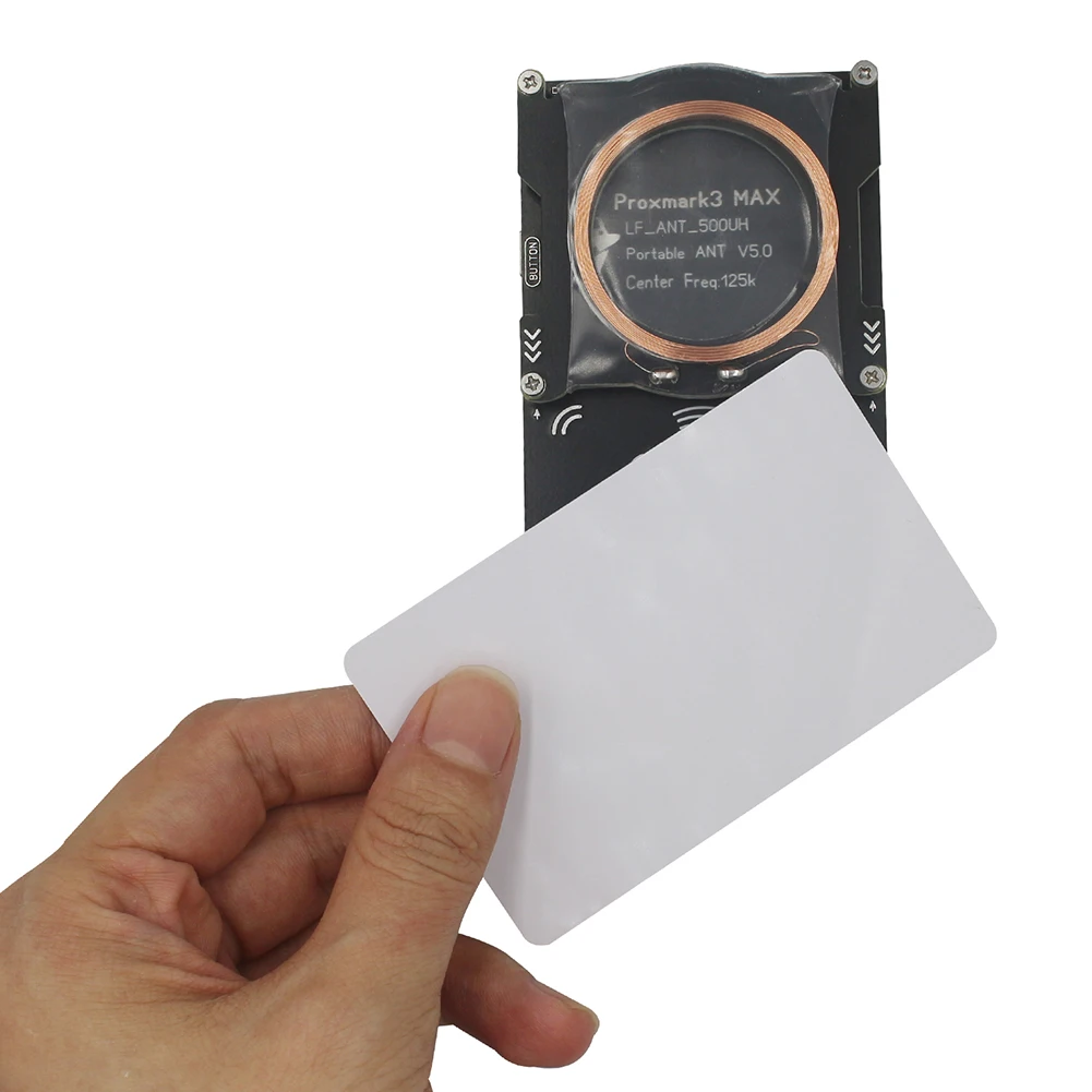 Proxmark3 MAX Kit Копировальный аппарат для ключей IC ID NFC Дубликатор расшифрования тегов