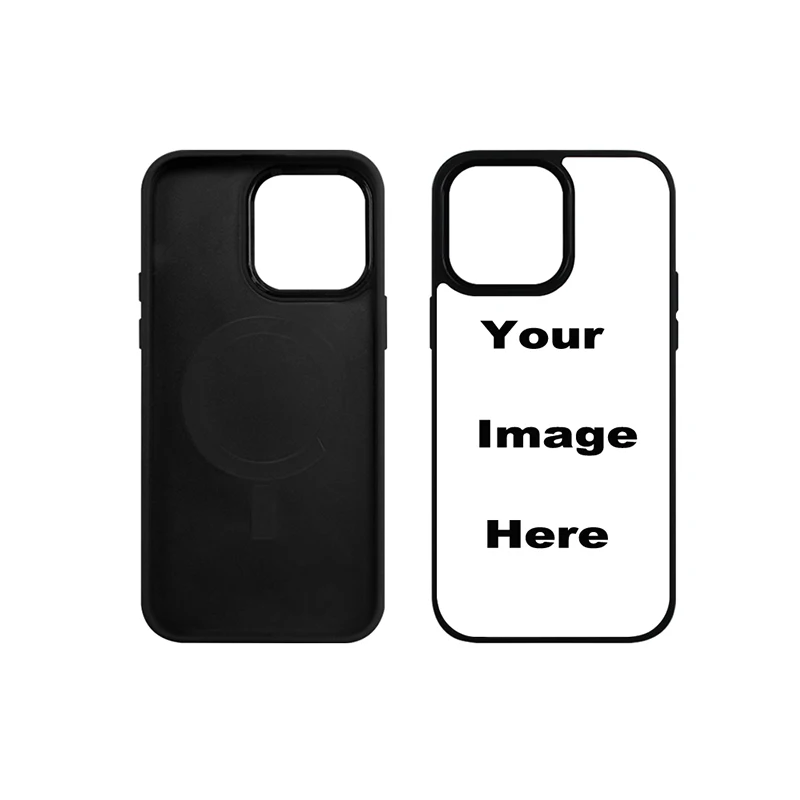 Фото Чехол для телефона Magsafe Full Bloom Navy с цветочным принтом для iPhone 16, 16e, 16 pro, 16 pro max 16 plus №2