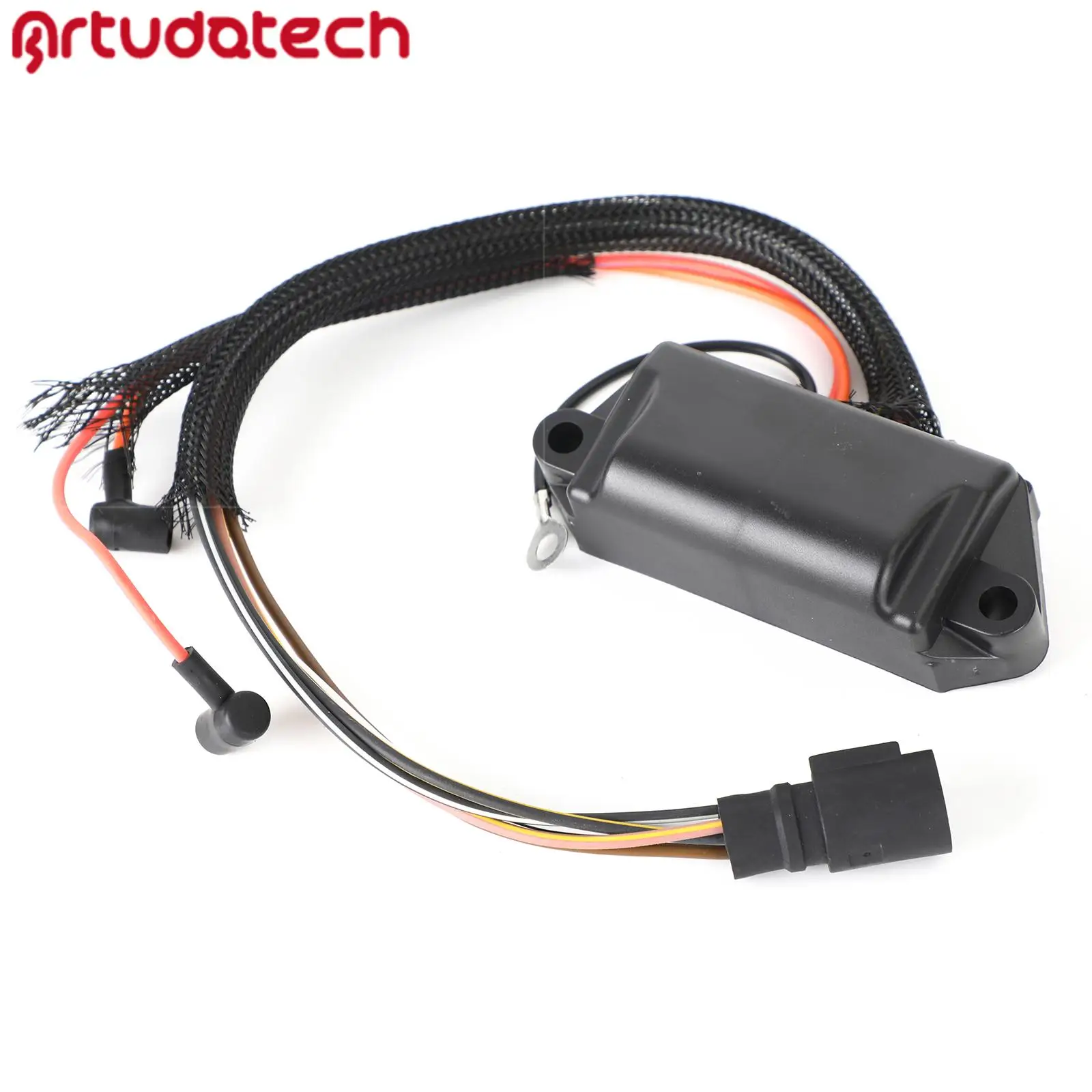 Artudatech 396141 582281 Power Pack fit for Johnson Evinrude 4HP 5HP 6HP 8HP 14HP 15HP