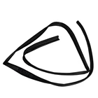 1 шт. резиновая уплотнительная полоса для оконного стекла для Pajero Weatherstrip для Montero, стеклянный слот для Shogun V73 V75 V77 V93 V97 V98