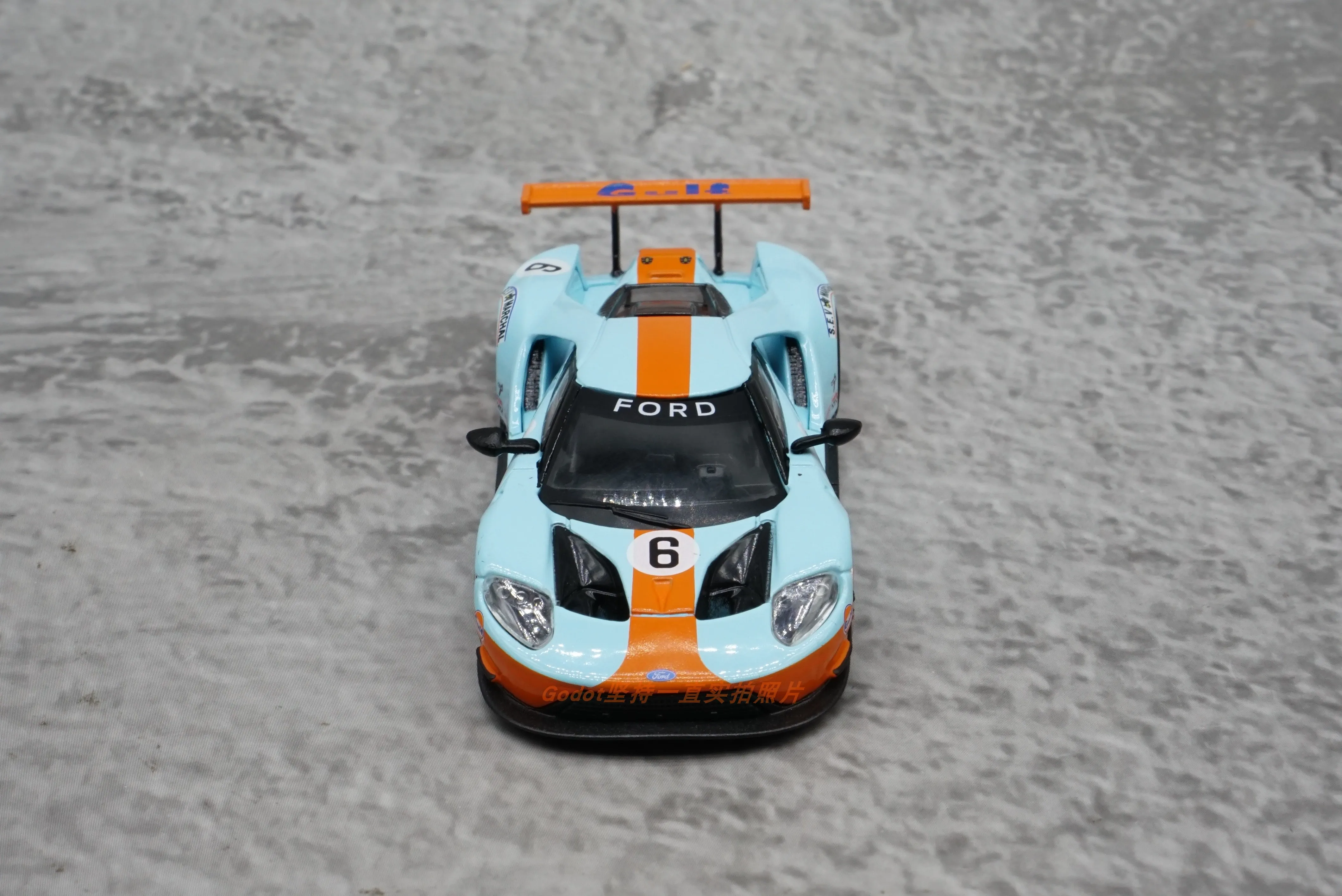 

MINIGT 1:64 Ford GT GTLM GULF 6# 7CM Diecast Birthday Gifts And Collections Stock In February 2022