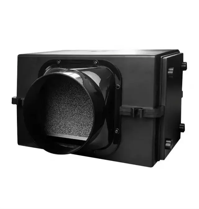 Воздуховод 100/150/200 мм Углеродный фильтр HEPA воздушный бокс (соединение 4/6/8