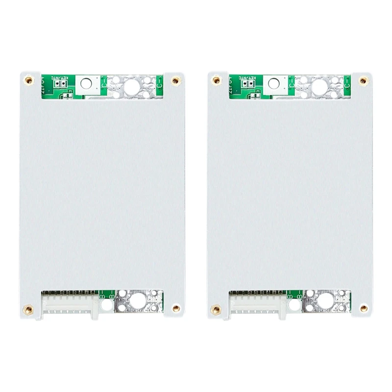 

2X 8S 24V 50A Lron-Lithium Battery Protection Board For Electric Vehicles Scooters BMS With Equalization