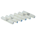 Система обратного осмоса 300CC 450CC 800CC 1500CC, ограничитель потока сточных вод, шланг с наружным диаметром 14 дюйма, быстрая установка труб обратного осмоса