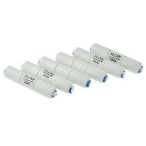 Система обратного осмоса 300CC 450CC 800CC 1500CC, ограничитель потока сточных вод, шланг с наружным диаметром 14 дюйма, быстрая установка труб обратного осмоса