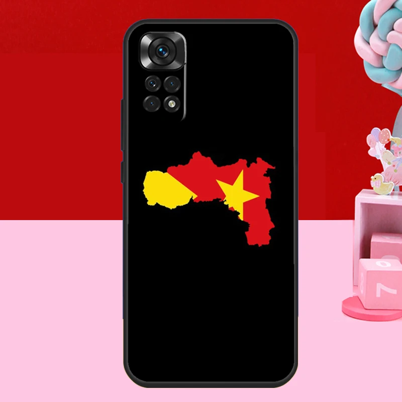 Фото Чехол с флагом Tigray для Xiaomi Redmi Note 11 12 13 14 Pro 9 10 Pro 11S 12S Redmi 14C 10C 12C 13C Мягкий чехол №5