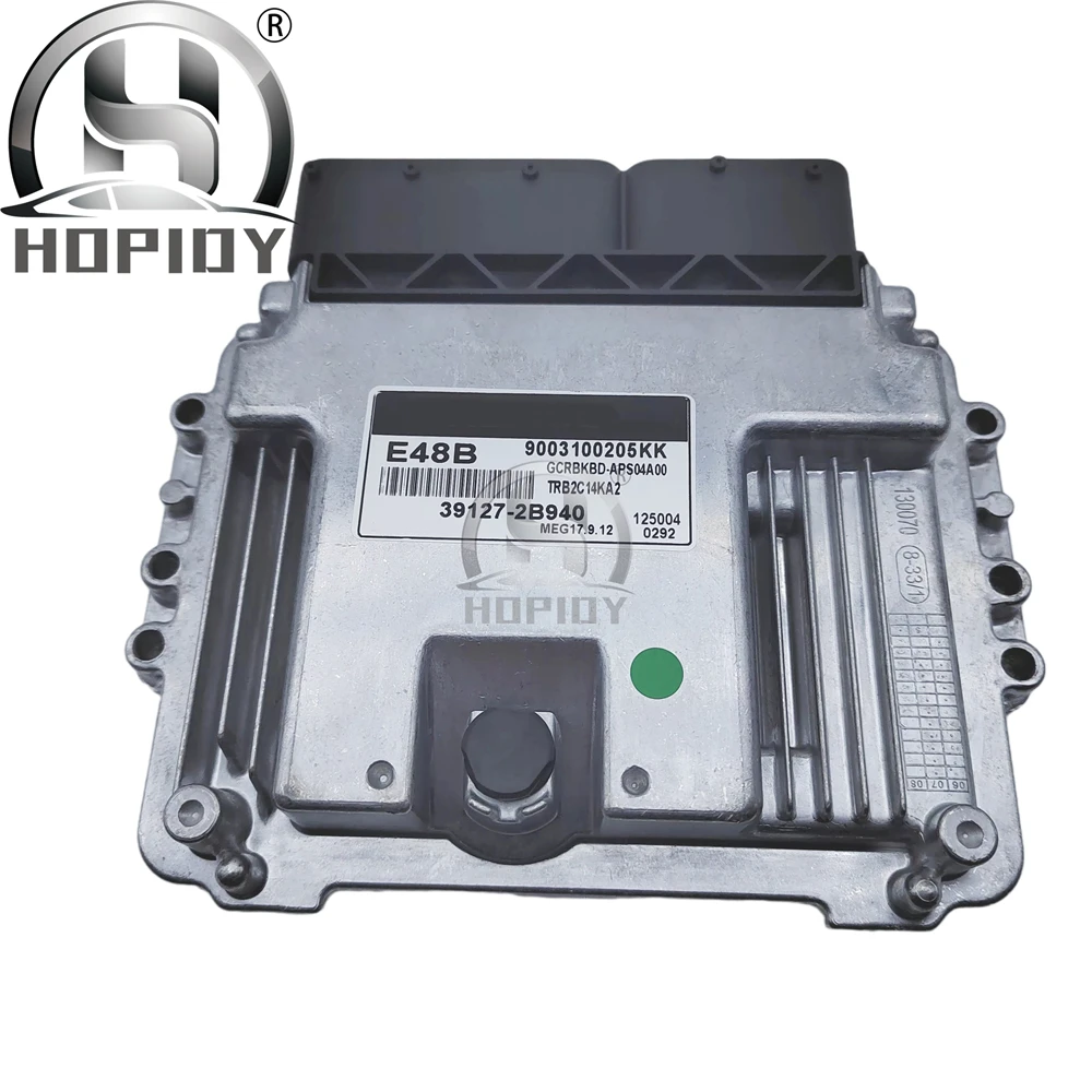 

Блок управления двигателем ECU 39127-2B940 9003100205KK MEG17.9.12 E48B для Hyundai Accent 391272B940, гарантия 1 год