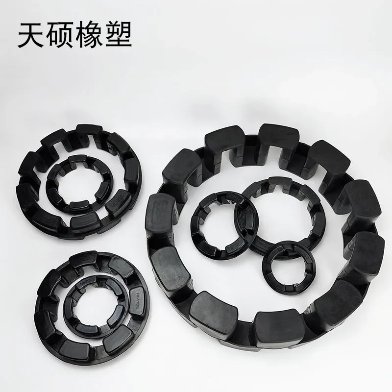 2 шт. подушка для муфты водяного насоса NM луковый тип резиновый эластомер без MF