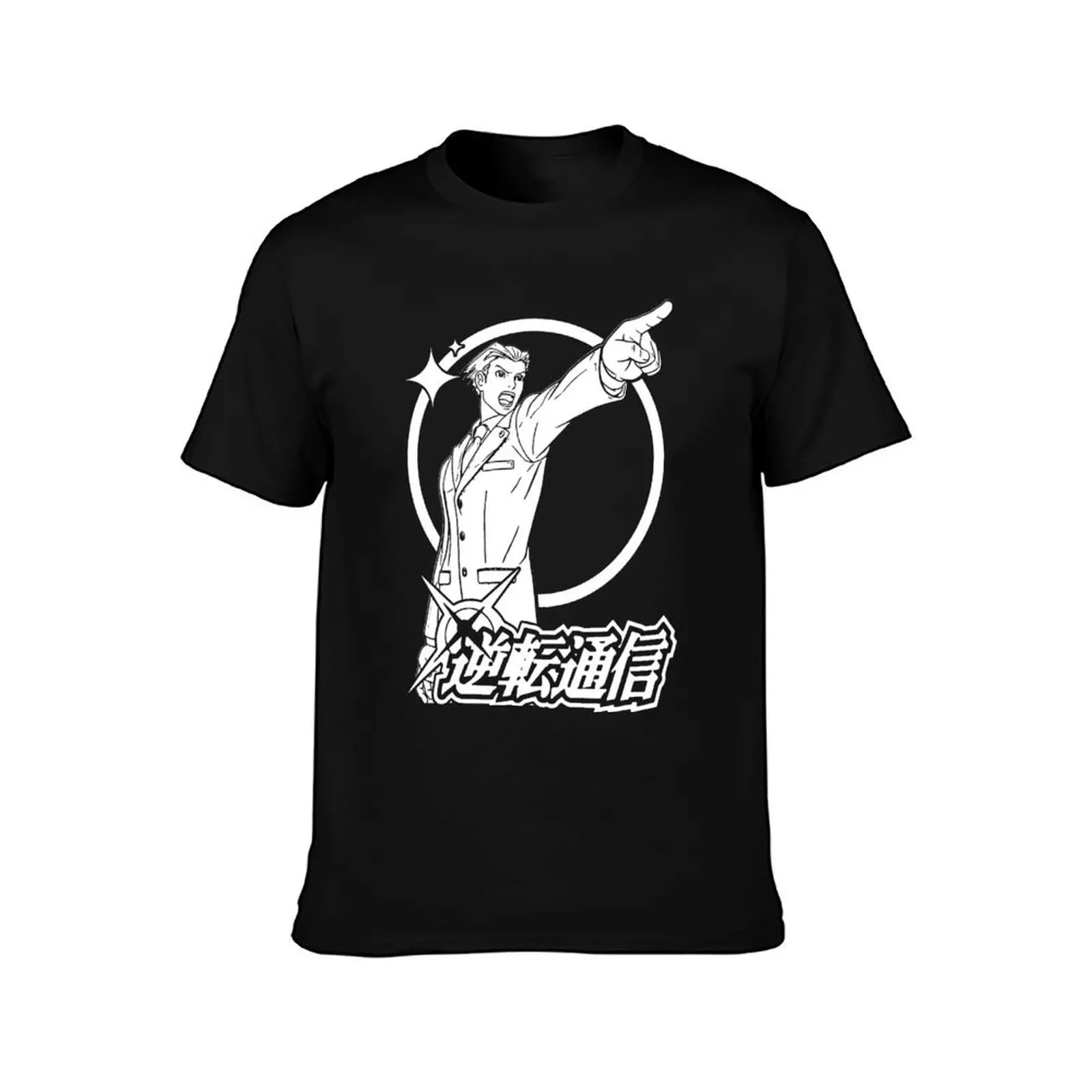 Мужская футболка с графическим рисунком из хлопка