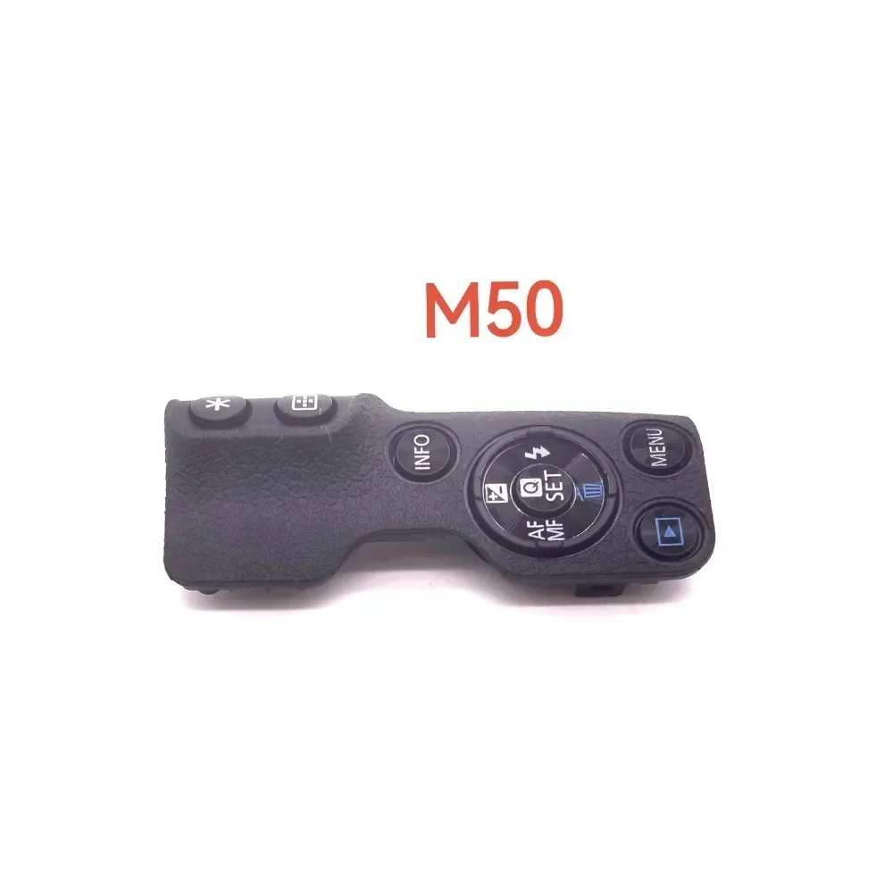 Новинка для Canon EOS M50 Kiss M Mark II задняя крышка набор чехлов кнопка меню клавиатура
