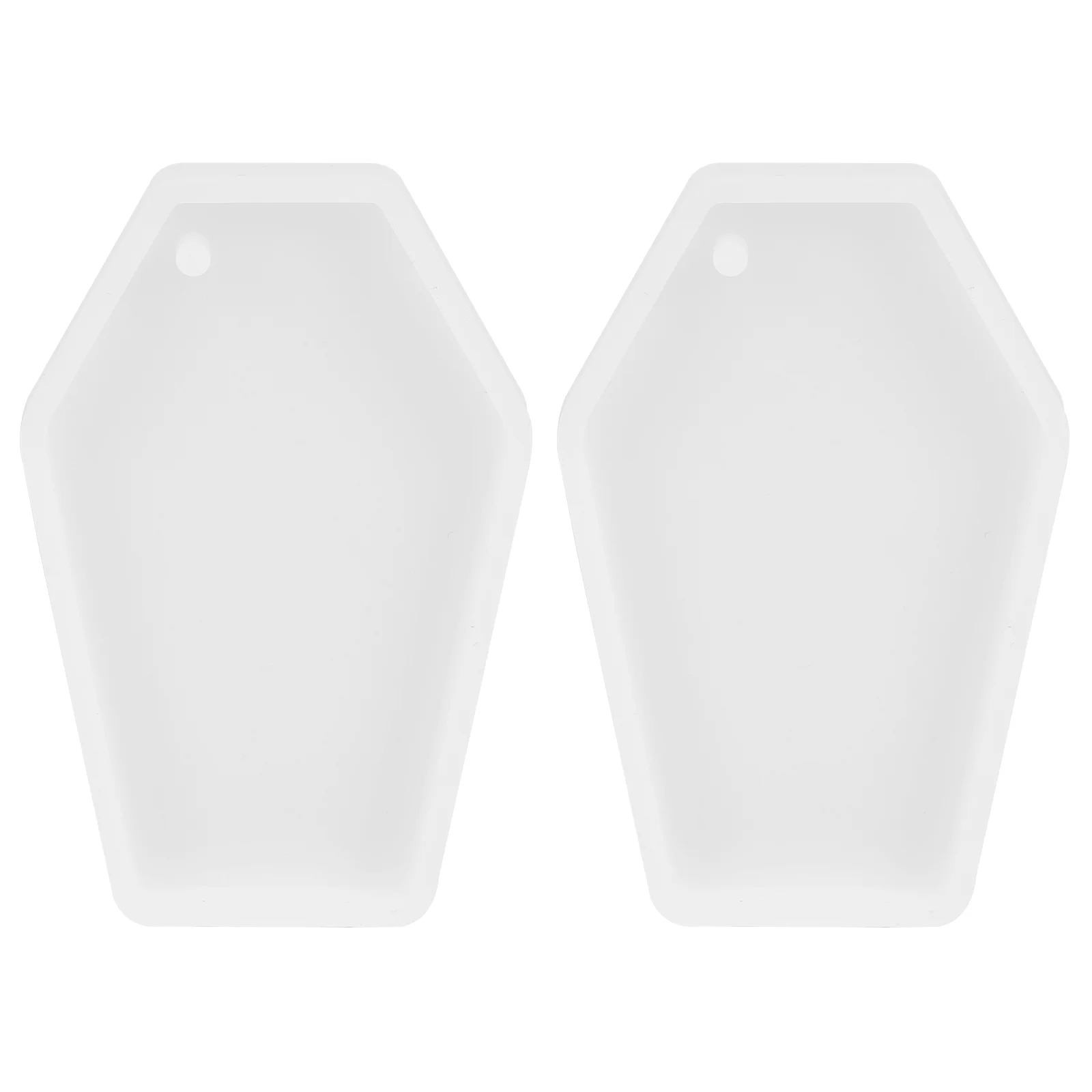 2 шт. брелок для гроба кулон форма литья подвески подставки рюкзака силикагель