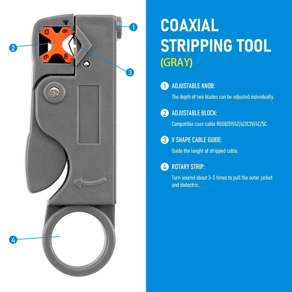 

Автоматические клещи для зачистки проводов AGIIMAN