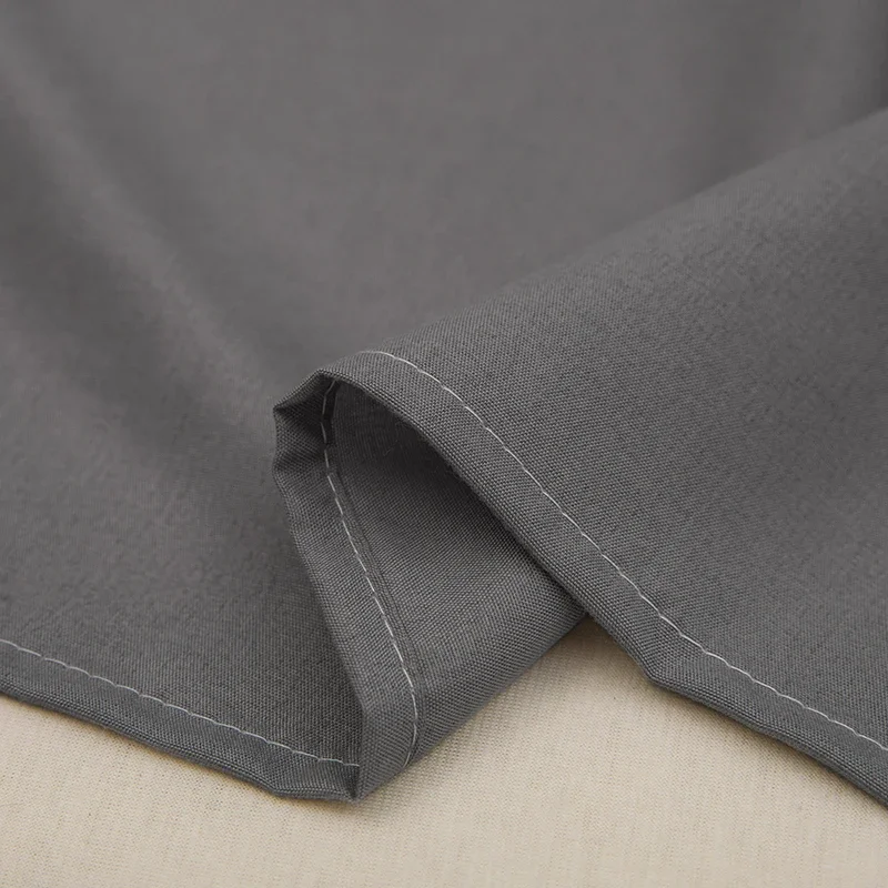 Однотонная плоская простыня из микрофибры с двумя наволочками - очень мягкая