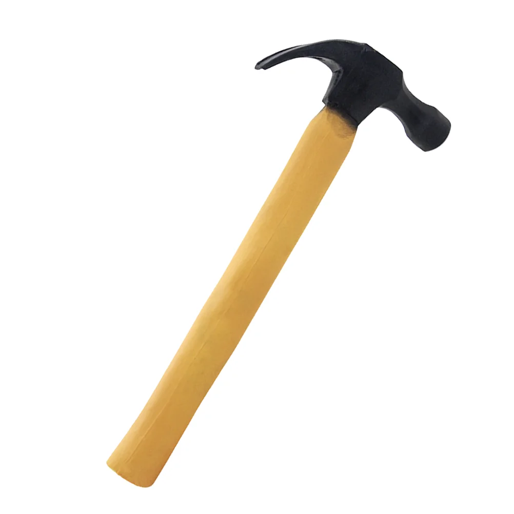 

Funny Artificial Hammer Trick Toys Halloween Fake Hammer Playing Props Unique
