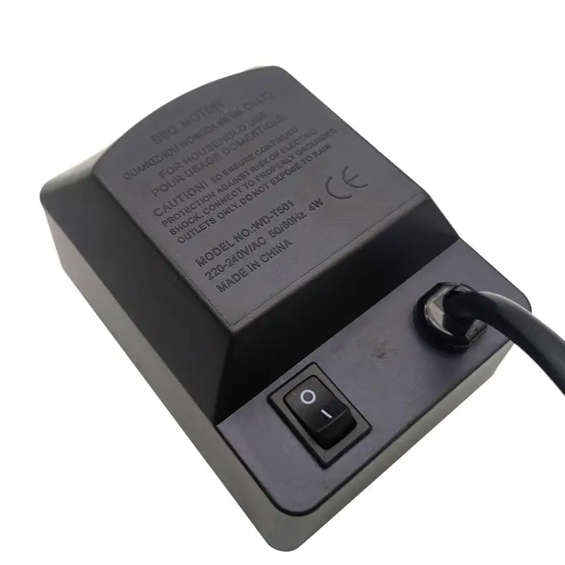 1pc electric barbecue rotisserie motor universal bbq grill motor 2 5 3rpm rotary max 15kg output force us plug eu plug free global shipping