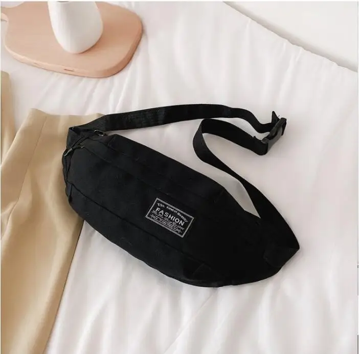 

2022 New Casual Waist Packs Waterproof Bag Men Women Running Hip Pouch Casual Unisex
