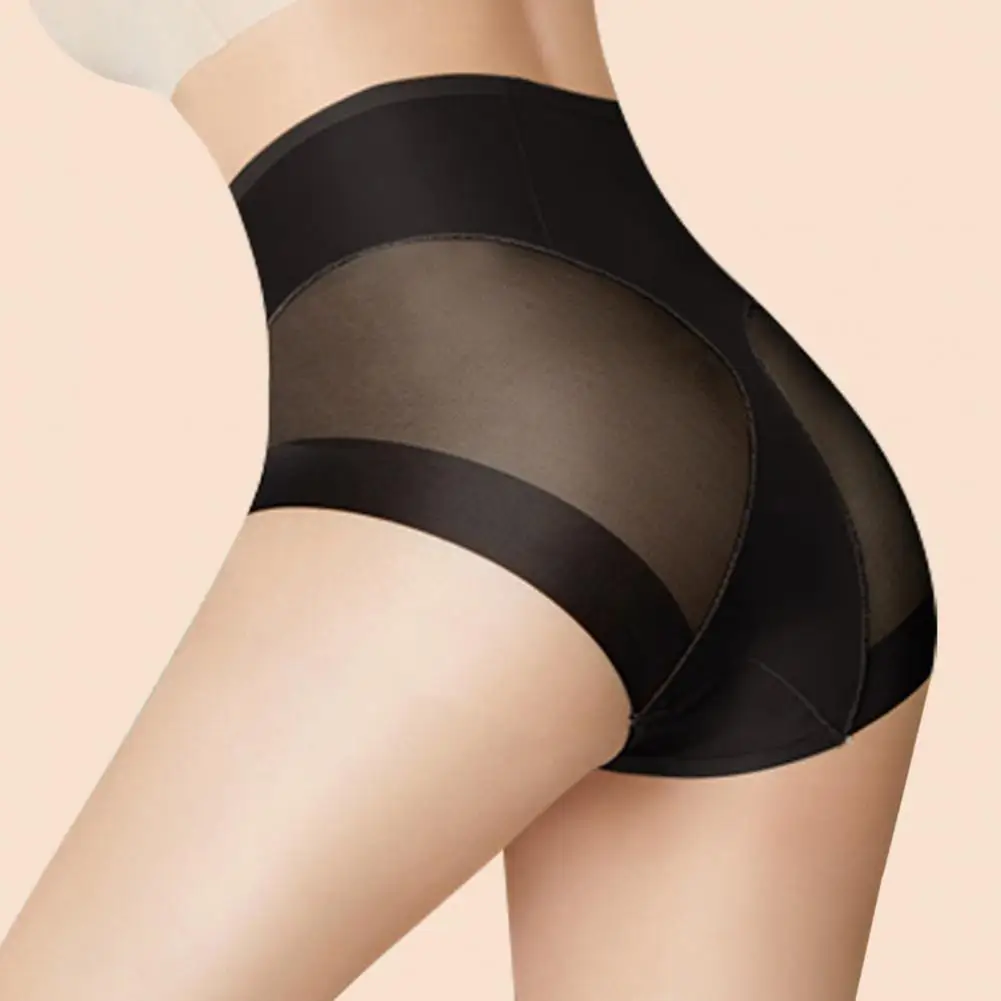 

Sexy Panties Stretchy Knickers Thin High Waist Hip Lift Underpants Skin-friendly