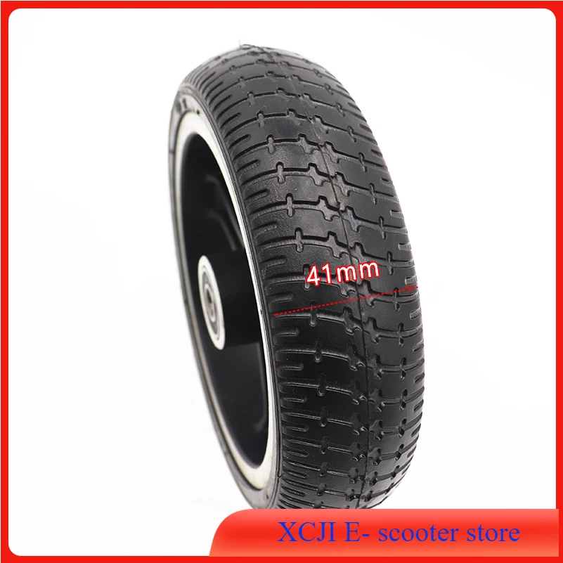 

6.5 Inch Solid Tire Wheel Hub Non Pneumatic Tyre Aluminum Rim for Electric Scooter Smart Folding Electric Longboard Hoverboard