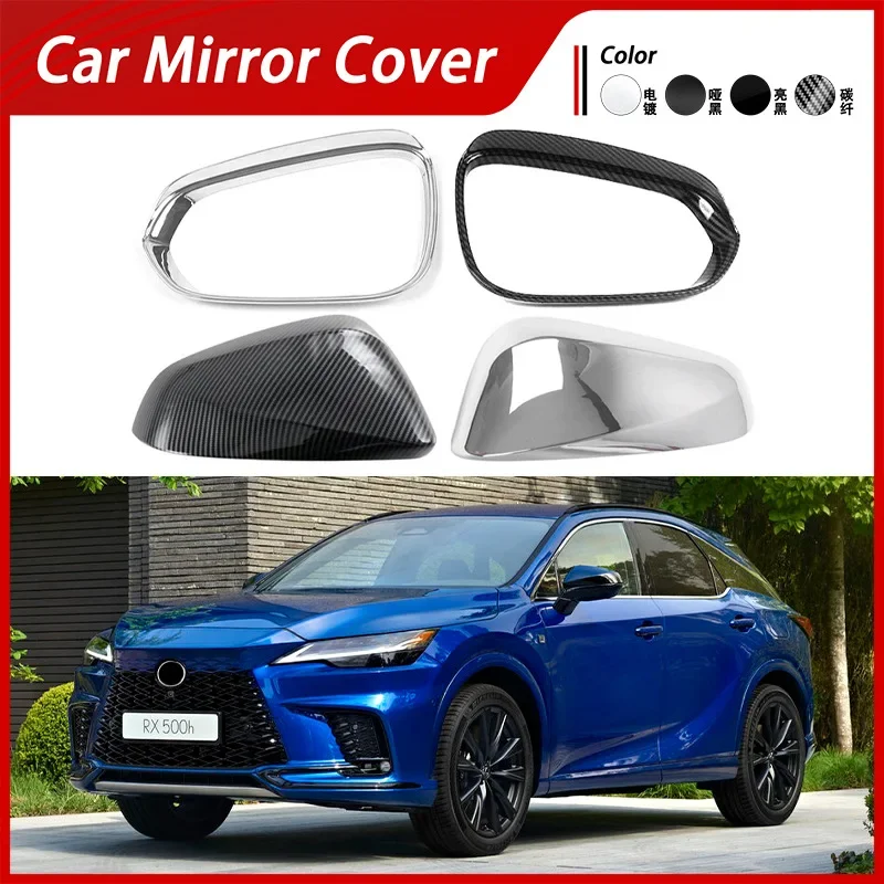 Подходит для Lexus RX500h AL30 ALH10 22-24 крышка зеркала заднего вида корпус отражатель