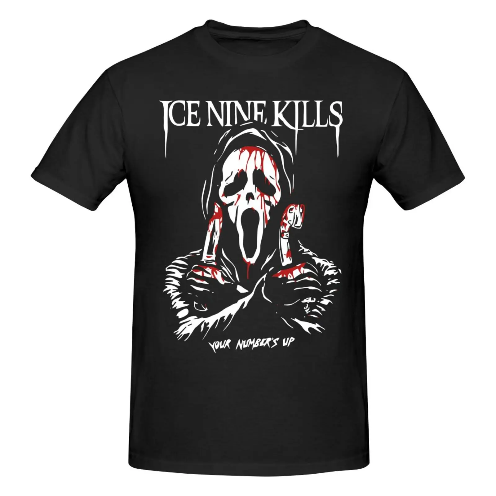 Винтажная хлопковая рубашка с длинным рукавом и графическим принтом