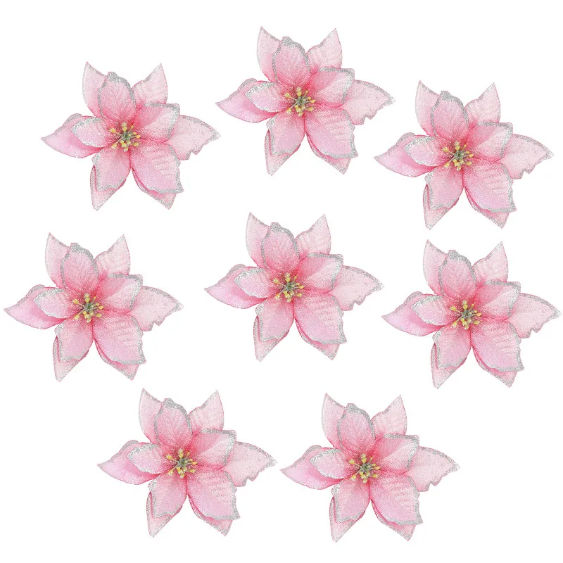 

Искусственные цветы ZQNYCY 5/10 шт., 13 см