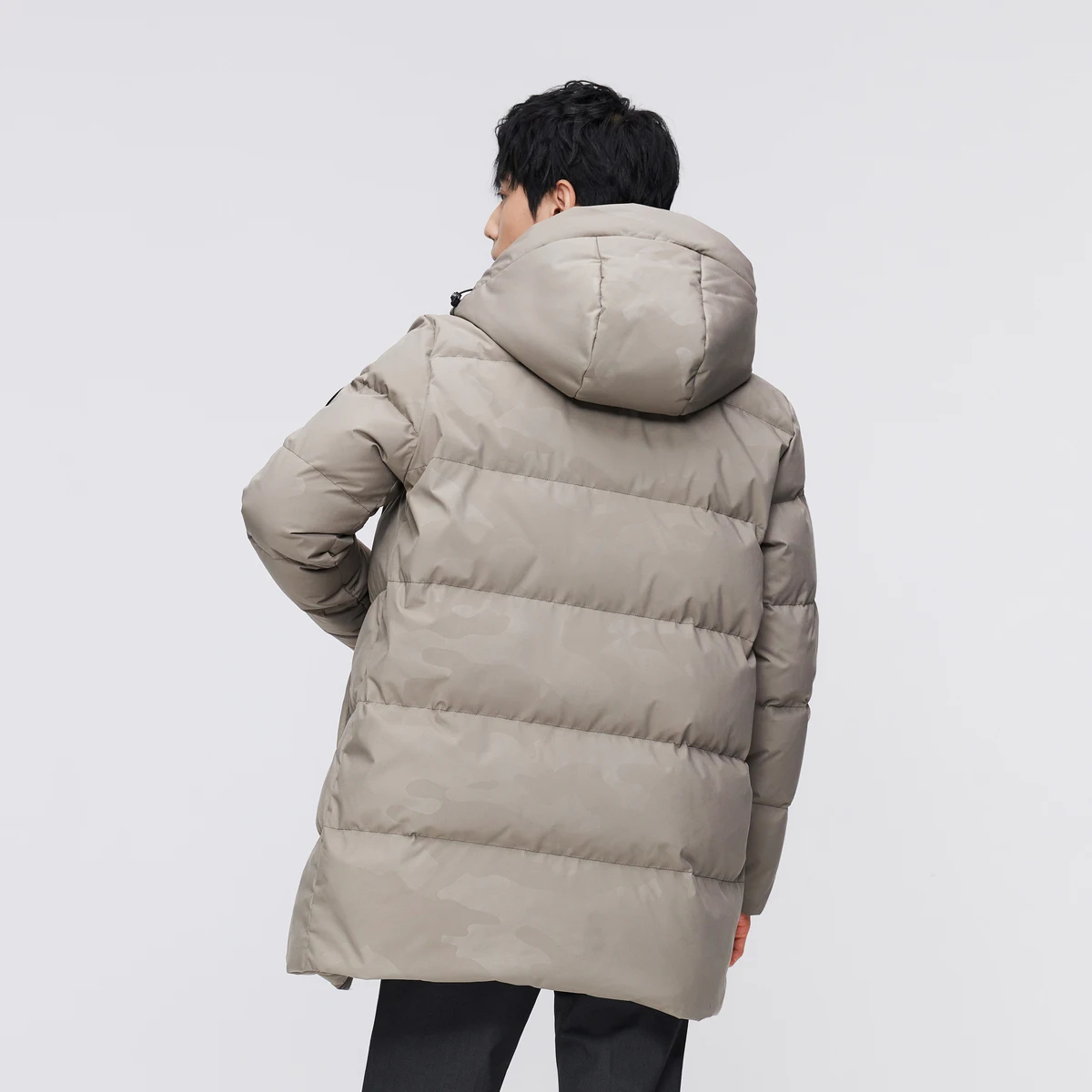 Куртка-пуховик Boideng LONG