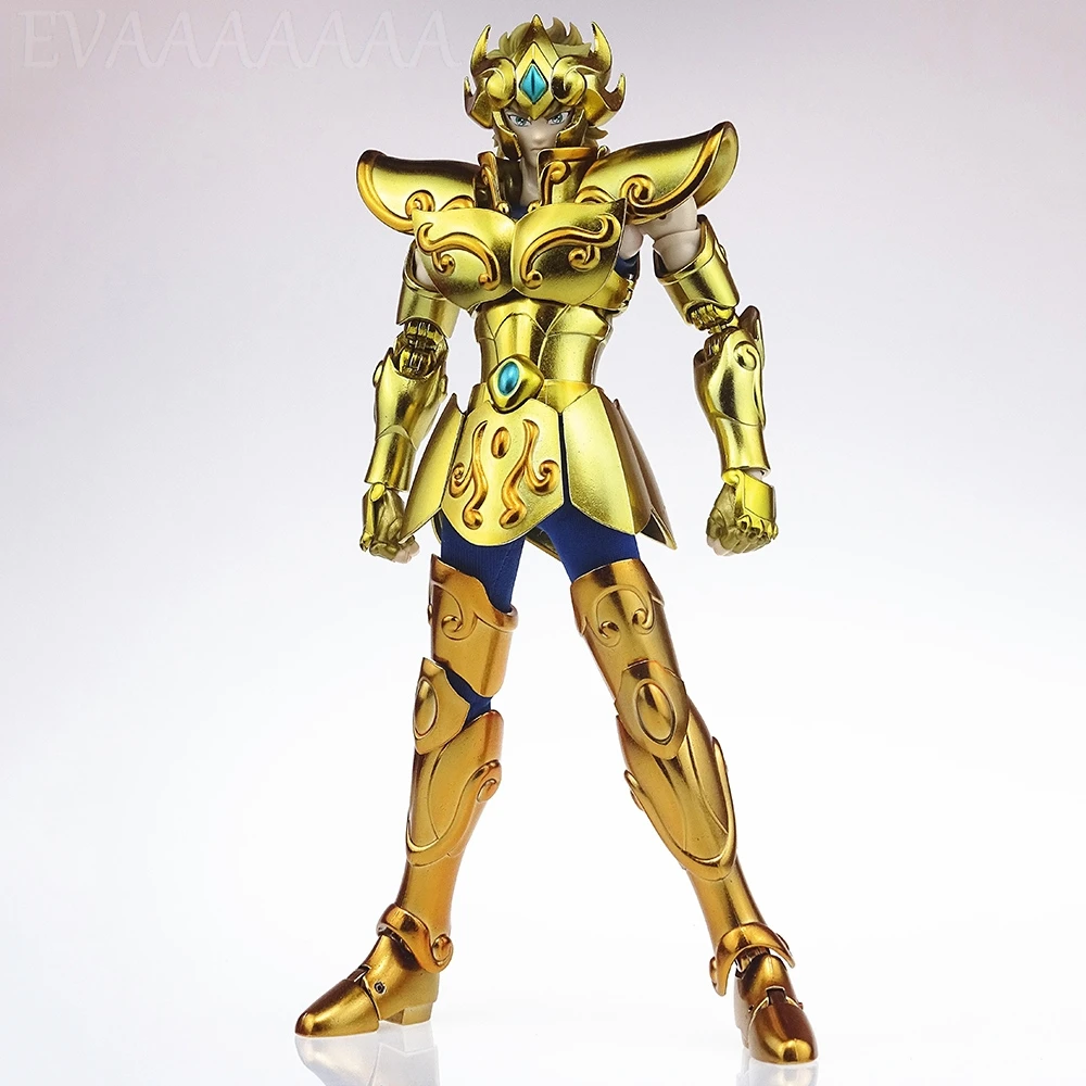 Фото Модель MST Saint Seiya Myth Cloth Leo Aiolia Gemini Saga Kanon 3.0 Plus Gold Saint Knights of The Zodiac Фигурка Jmodel №3