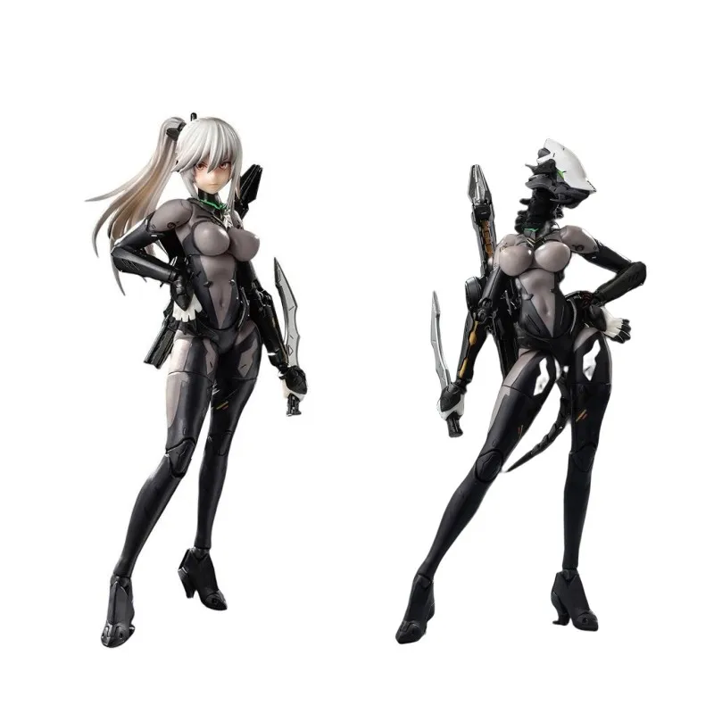 

1/12 аниме экшн-фигурка в виде улитки из ракушки убийцы, мобильный костюм, девушка, коллекционные подвижные игрушки из ПВХ, настольное украшен...