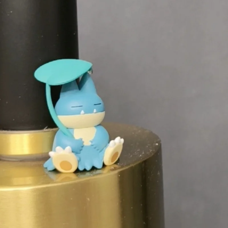 Фото Коллекционная фигурка-укрытие от дождя Takara Tomy Pokemon Pikachu Munchlax Cleffa в стиле гашапон для взрослых фанатов №5
