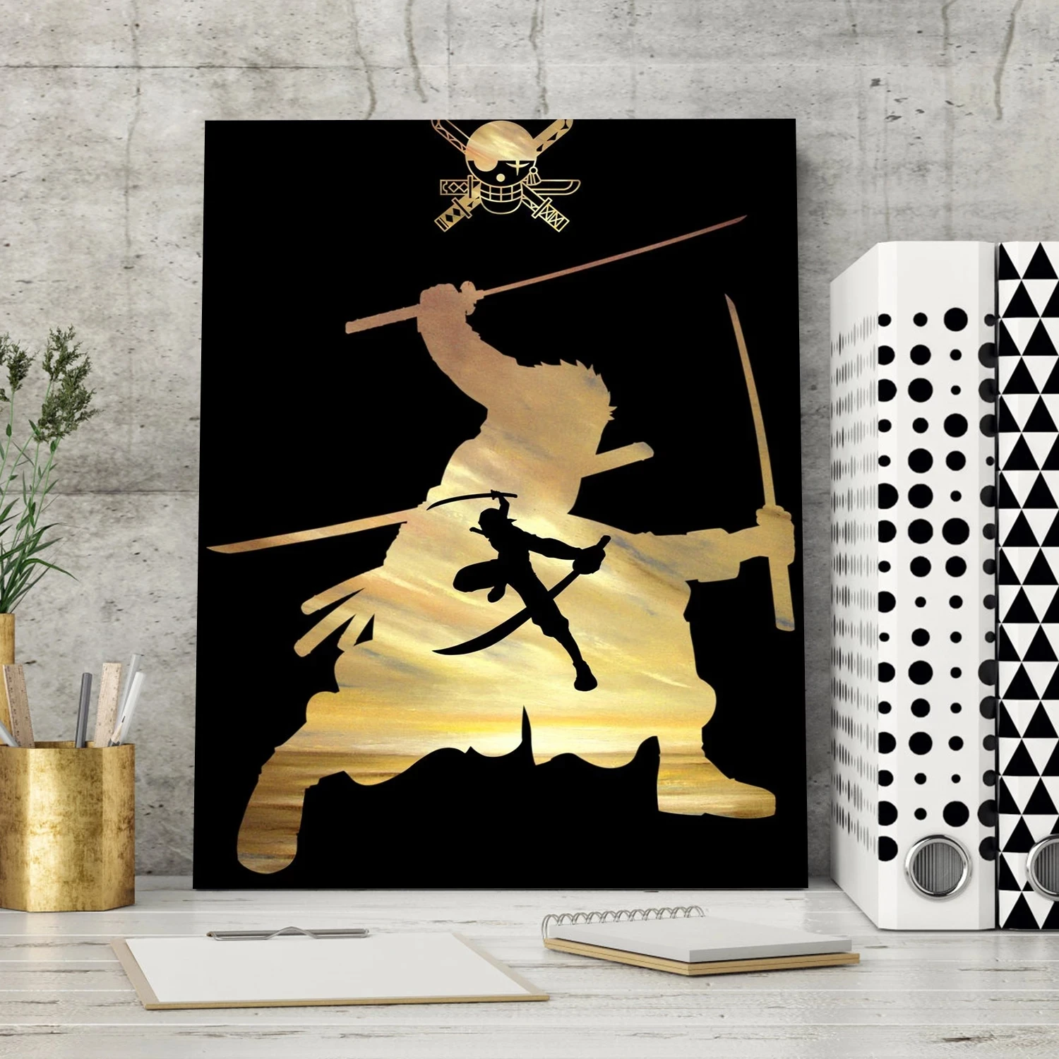 

One Pieces Classic Anime Series Picture Living Kids Room Wall Art Home Decor Nordic Cartoon Painting Quality Canvas Poster