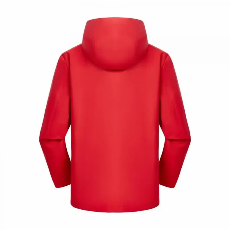 Новинка весна-лето 2024 Мужская однобортная куртка женская тонкая флисовая в таком