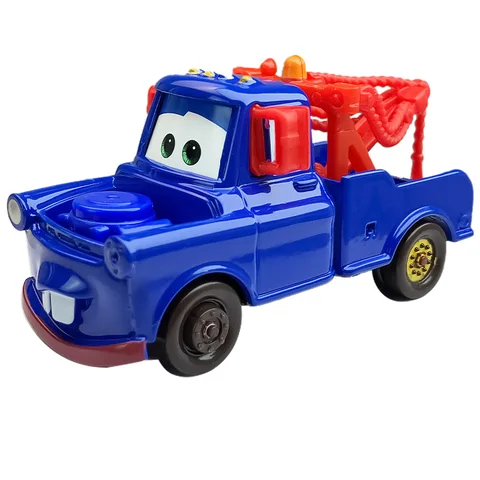Оригинальные модели автомобилей Disney 2 3 Молния Маккуин мэтер Джексон шторм Рамирес 1:55 литая машина из металлического сплава для мальчиков детские игрушки Pixar подарок