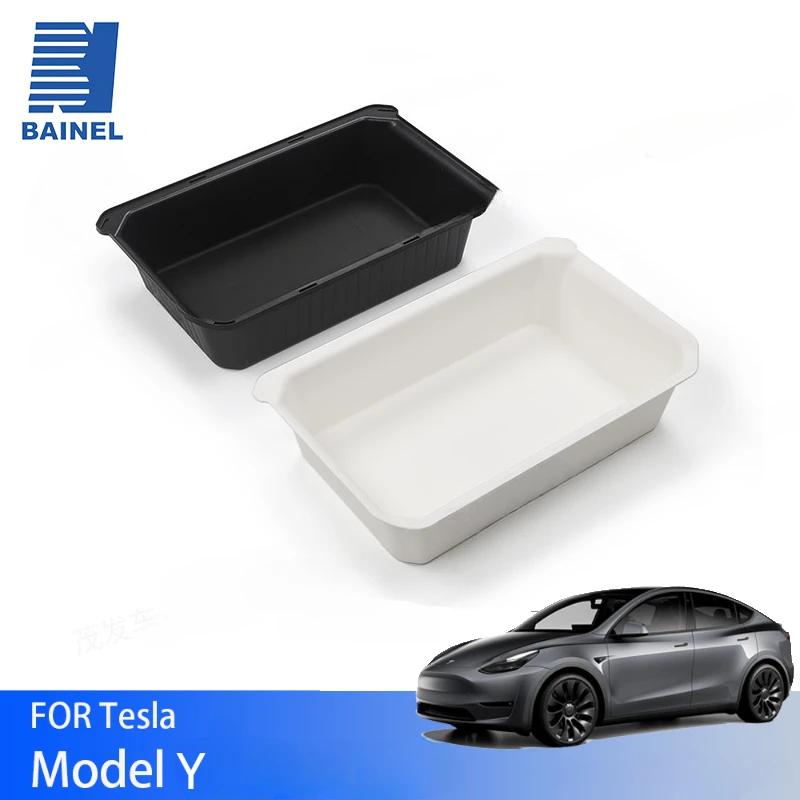 

BAINEL подходит для ящика для хранения Tesla Model Y Seat, аксессуары для модификации интерьера центральной консоли