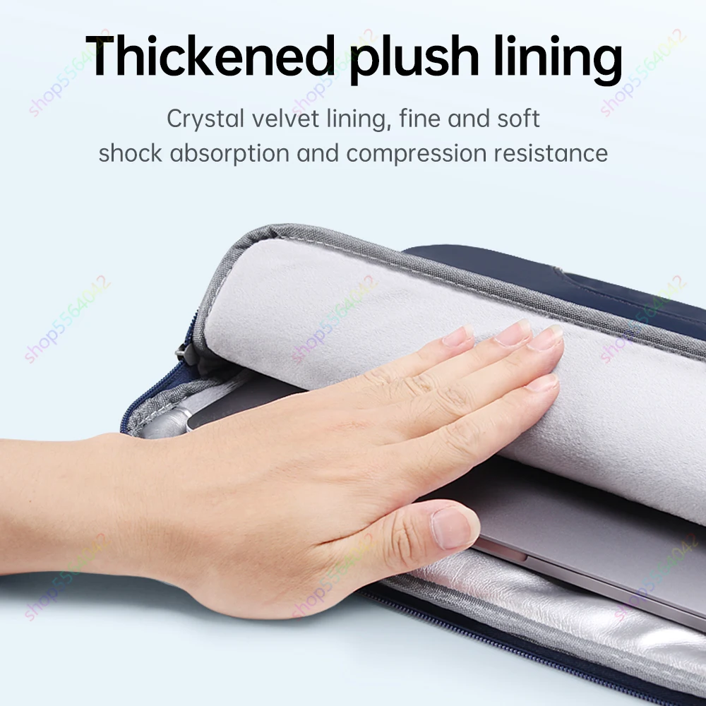 Чехол для ноутбука 14 дюймов MacBook Pro M3 M2 2024-2021 водонепроницаемый чехол компьютера