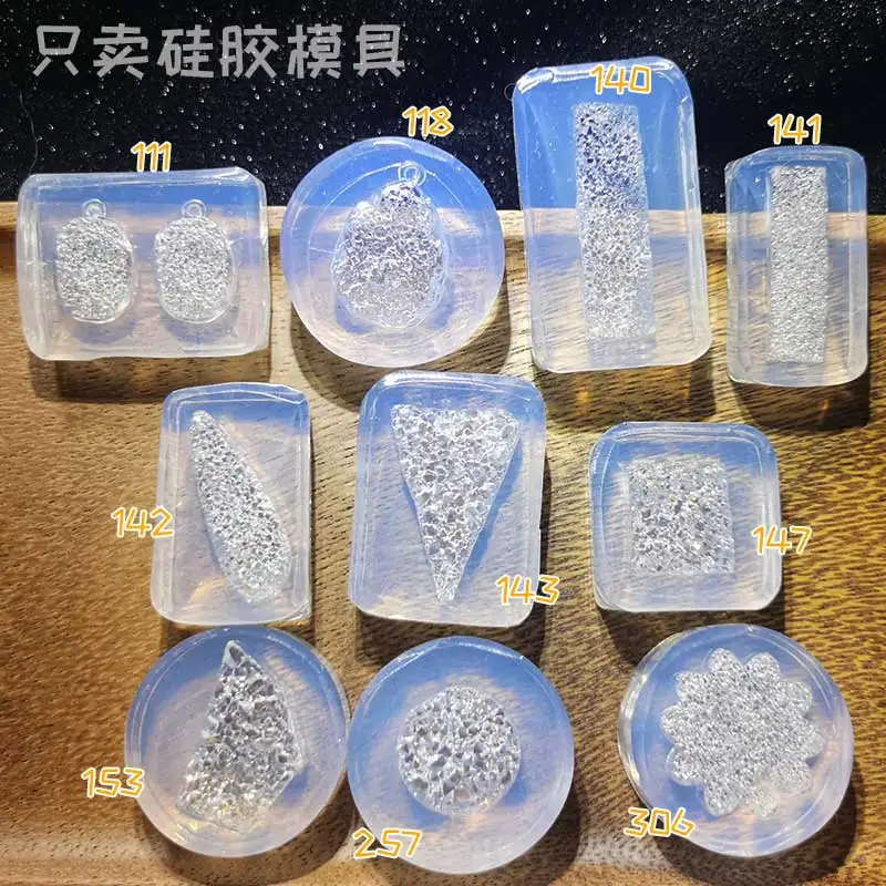 DIY ручная работа кристаллическая форма для эпоксидной смолы еда игра миниатюрная