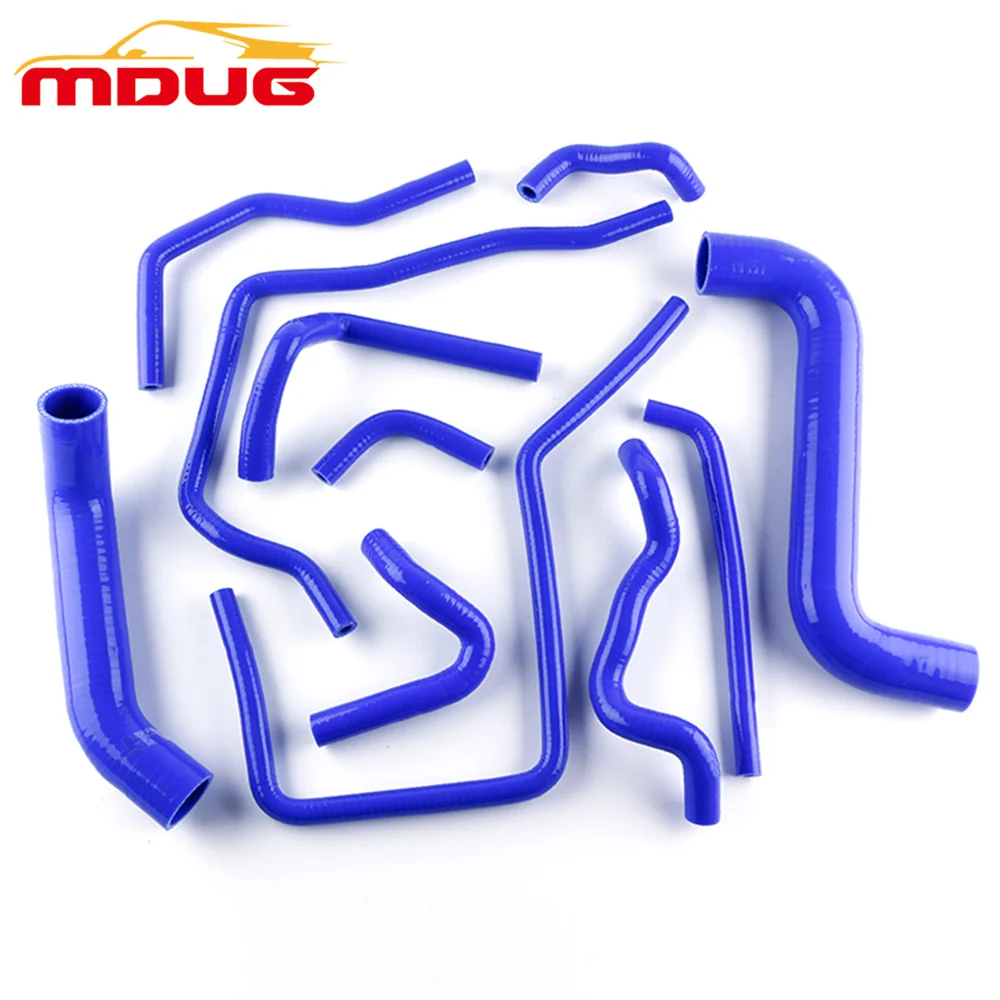 Силиконовый шланг радиатора Fit 2002-2007 Subaru Impreza WRX/STi GDA/GDB EJ207