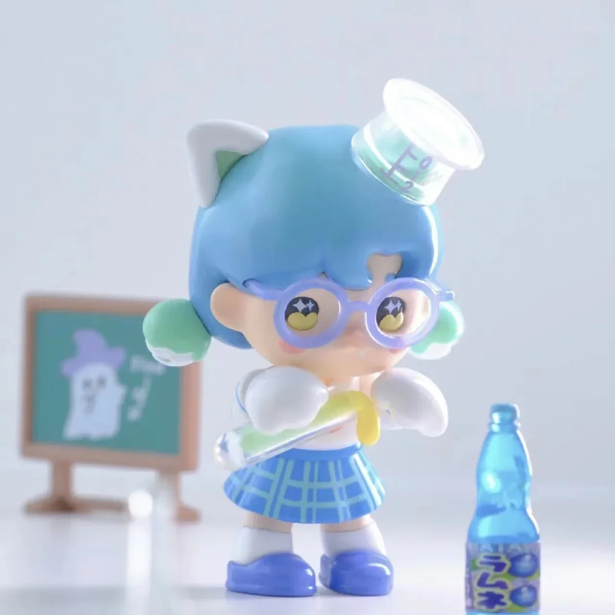 MOKOKIMO Campus Series Blind Box Toys Guess Bag Mystery Mistery Caixa Фигурка Surpresa Милая модель на день рождения