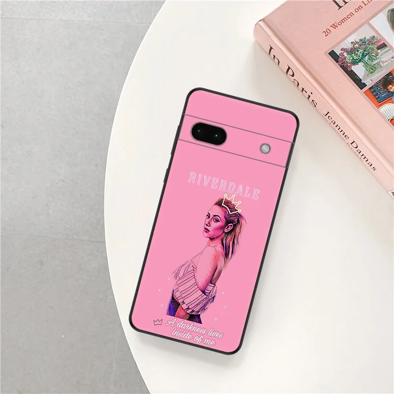 Матовая искусственная кожа для Pixel 8 8a 7 7a 6 6a Moto Edge 20 30 40 Pro OneFusion G200 Lili Reinhart Riverdale