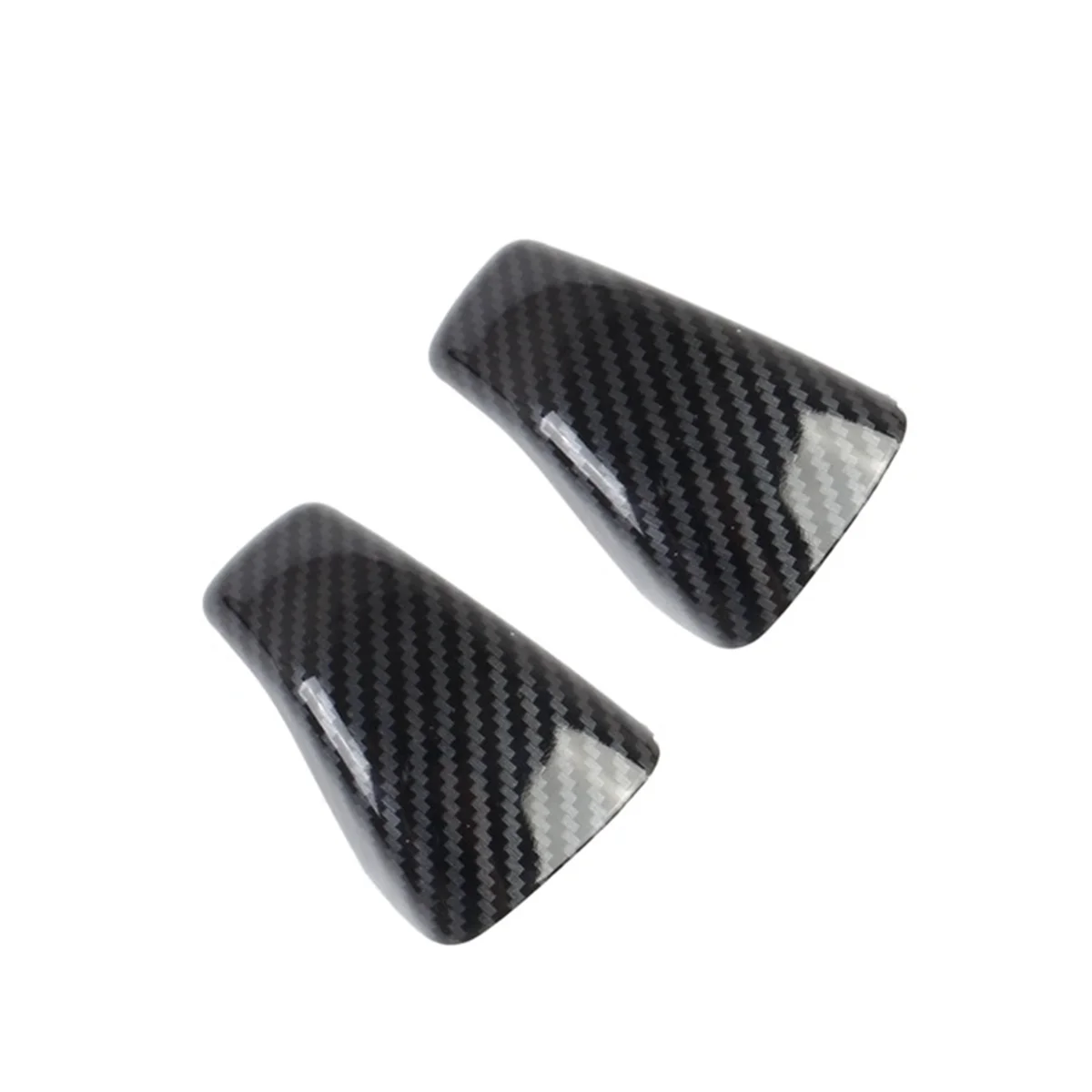 

For 2015-2020 Car Carbon Fiber Rear Roof Hook Cover Trim Decoration Accessories